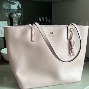 Kate Spade medium tote bag - baby pink